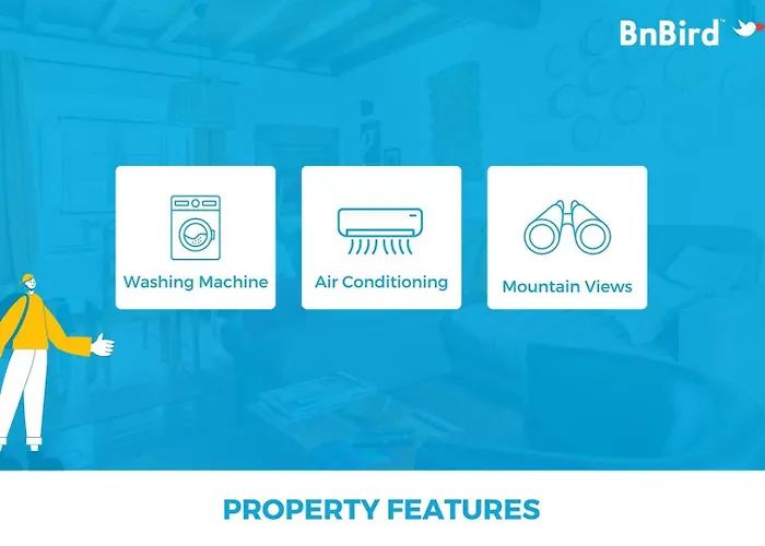 Dom wakacyjny Casa 10 Janelas At