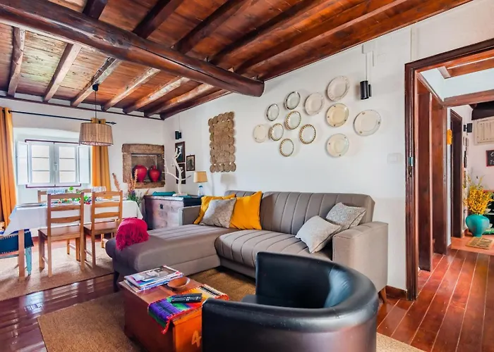 Dom wakacyjny Casa 10 Janelas At *